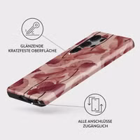 Burga Tough Back Cover für das Samsung Galaxy S25 Ultra - Tender Kiss