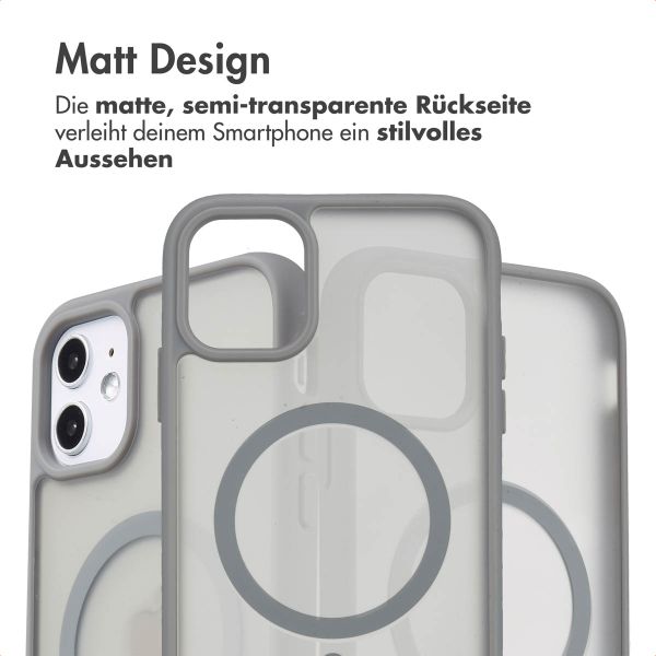 imoshion Color Guard Back Cover mit MagSafe für das iPhone 11 - Grau