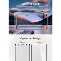 Spigen GLAStR Glass Screen Protector iPhone 11 / Xr - Schwarz