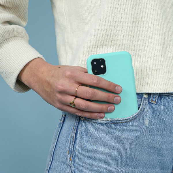 imoshion TPU Color Cover Samsung Galaxy Note 20 - Mintgrün