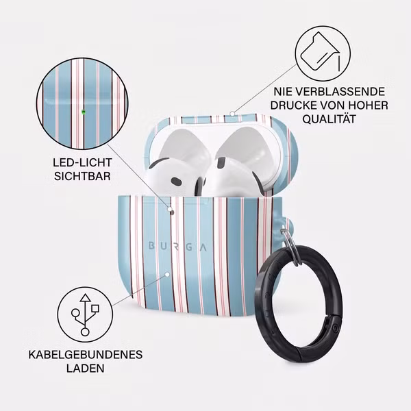 Burga Hardcase Hülle Apple Airpods 4 - Afternoon Nap