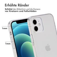 Accezz 100% recyceltes TPU Clear Cover für das iPhone 12 (Pro)  - Transparent