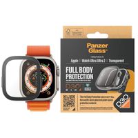PanzerGlass Full Body Protection D3O® Bio Case Apple Watch Ultra / Ultra 2 / Ultra 3 - 49 mm - Transparent