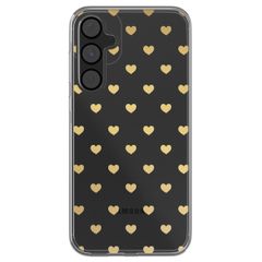 imoshion  Design Hülle Samsung Galaxy A55 - Golden Hearts