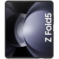 Nillkin CamShield Silky Silikon Case Samsung Galaxy Z Fold 5 - Schwarz