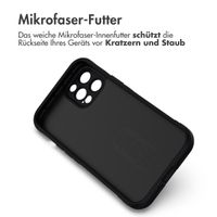 imoshion EasyGrip Back Cover für das iPhone 12 Pro Max - Schwarz