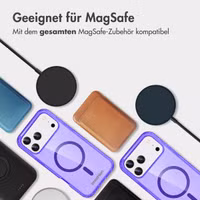 imoshion Sparkle Back Cover mit MagSafe Apple iPhone 17 Pro Max - Violett