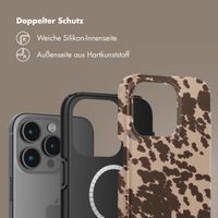 Selencia Vivid Tough Back Cover mit MagSafe für das iPhone 15 Pro Max - Country Moo'd