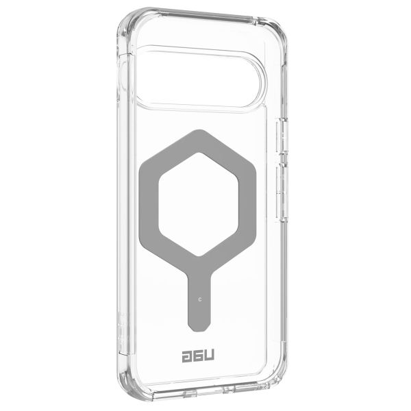 UAG Plyo Pro Backcover für das Google Pixel 9 / 9 Pro - Ice / Silver