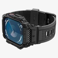 Spigen Rugged Armor™ Pro Case für Apple Watch 10 - 46 mm - Matte Black