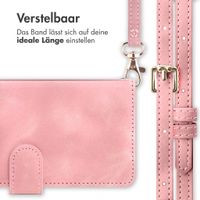 imoshion Klapphülle mit Kordel Motorola Moto G77 - Rosa