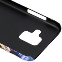 Pink Lava Passion Hard Case für Samsung Galaxy A6 (2018)