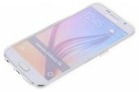 Gestalte deine eigene Samsung Galaxy S6 Gel Hülle - Transparent