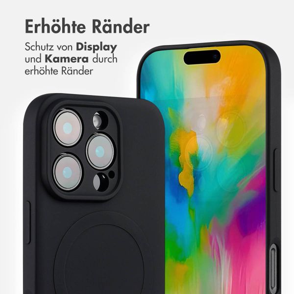 imoshion Color Back Cover mit MagSafe Apple iPhone 16 Pro Max - Schwarz