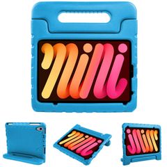 imoshion Schutzhülle mit Handgriff kindersicher Apple iPad Mini 7 (2024) / iPad Mini 6 (2021) - Blau