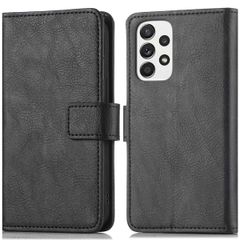 imoshion Luxus Klapphülle Samsung Galaxy A33 - Schwarz