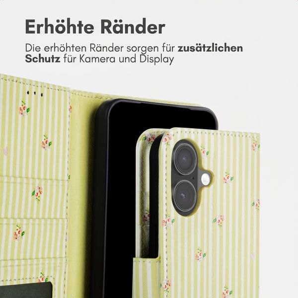 imoshion Design Klapphülle Apple iPhone 17 - Garden Stripes