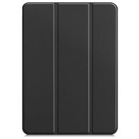 imoshion Trifold Klapphülle Apple iPad Pro 12.9 (2020) / iPad Pro 12.9 (2018) - Schwarz