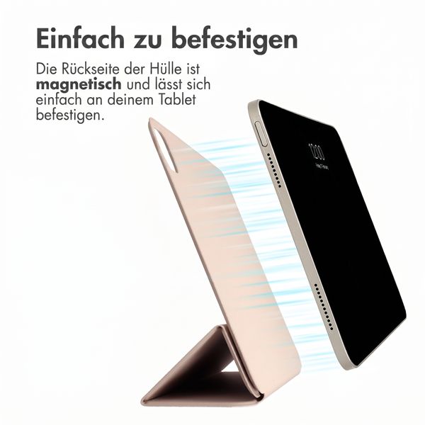 imoshion Magnetic Klapphülle Apple iPad Pro 11 (2025) M5 / (2024) M4 - Beige
