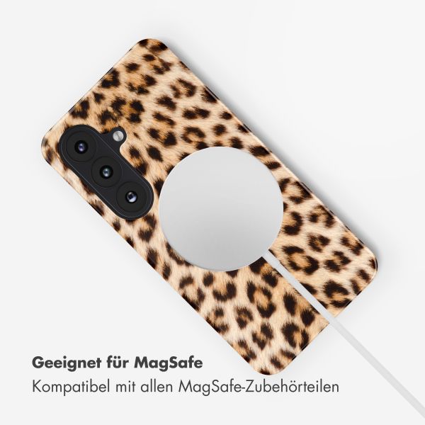 Selencia Vivid Rückabdeckung mit MagSafe Samsung Galaxy S26 - Wild Leo