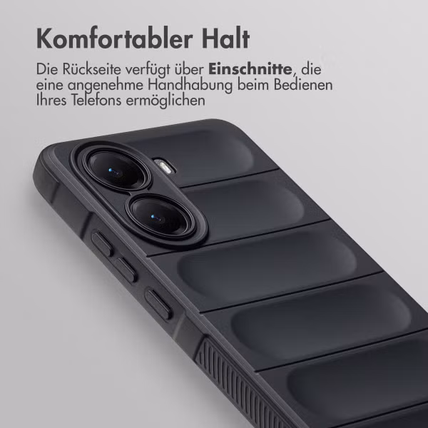 imoshion EasyGrip Backcover Xiaomi Poco X7 Pro - Schwarz