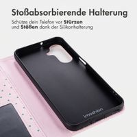 imoshion Design Klapphülle Samsung Galaxy A56 - Happy Dots