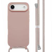 imoshion SilikonHülle mit Band Apple iPhone Air - Sand Pink