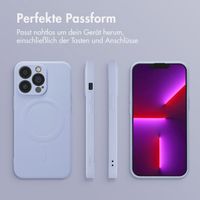 imoshion Color Back Cover mit MagSafe Apple iPhone 13 Pro - Lila