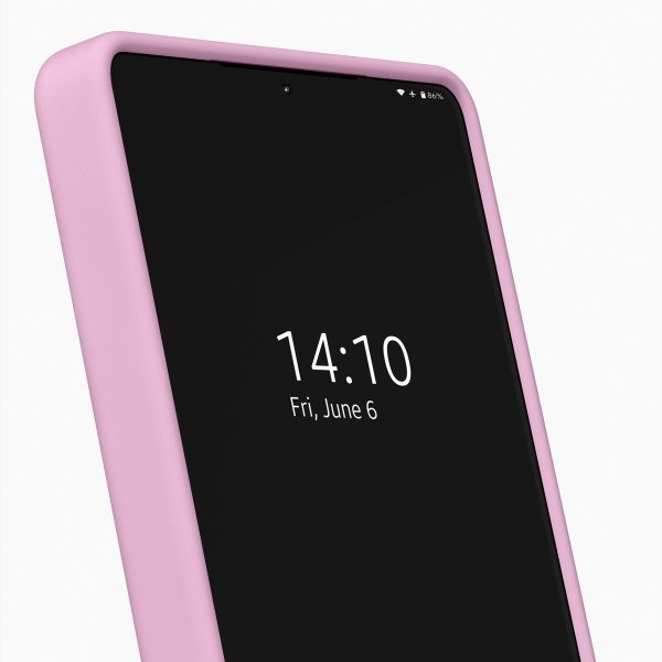 iDeal of Sweden Silikon Case für das Galaxy S25 Ultra - Bubblegum Pink