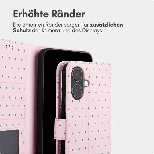 imoshion Design Klapphülle Apple iPhone 17 - Happy Dots
