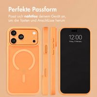imoshion Color Guard Back Cover mit MagSafe Apple iPhone 18 Pro Max / 17 Pro Max - Orange