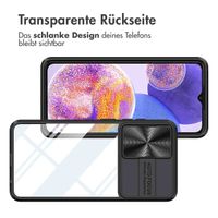 imoshion Back Cover mit Kameraschieber für das Samsung Galaxy A23 (5G) - Schwarz