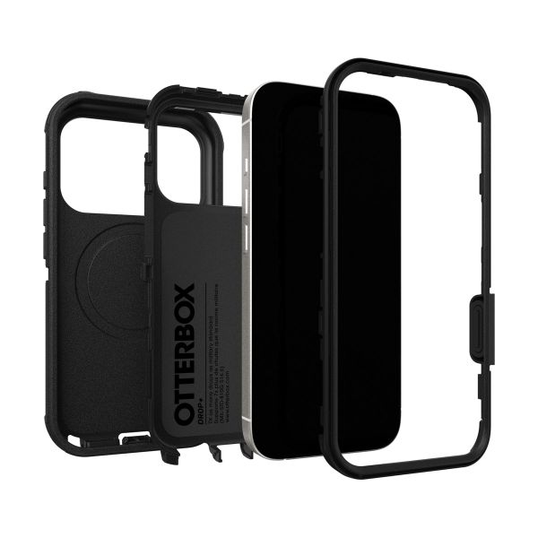 OtterBox Defender Pro Case mit MagSafe Apple iPhone 17 Pro - Black