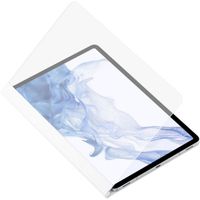 Samsung ﻿Original Note View-Klapphülle für das Galaxy Tab S8 / S7 - Weiß