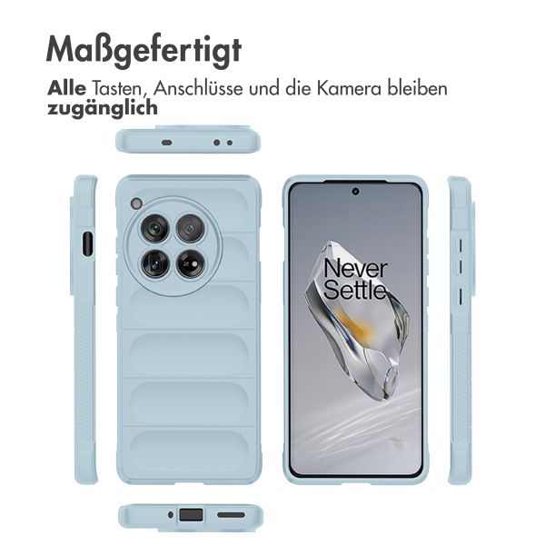 imoshion EasyGrip Backcover OnePlus 12 - Hellblau