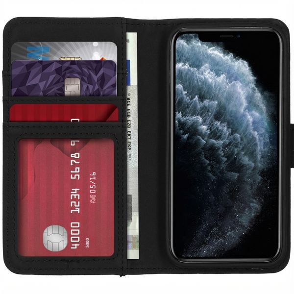 imoshion Luxuriöse Klapphülle Apple iPhone 12 Mini - Rot