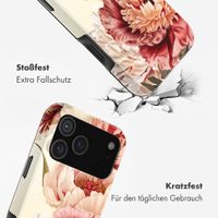 Selencia Vivid Back Cover Apple iPhone 18 Pro Max / 17 Pro Max - Vintage Peony