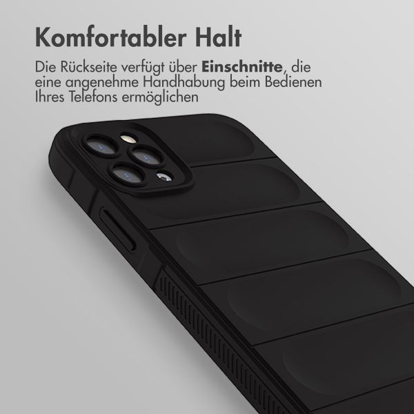 imoshion EasyGrip Back Cover für das iPhone 11 Pro Max - Schwarz