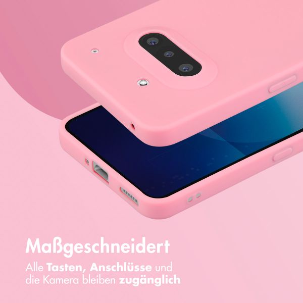 imoshion TPU Color Cover Nothing Phone (3a) - Bubblegum Pink