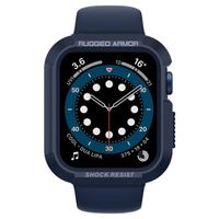 Spigen Rugged Armor™ Case für die Apple Watch Series 4-6 / SE - 44 mm - Blau