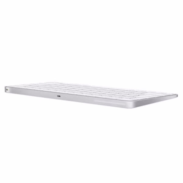 Apple Magic Keyboard mit Touch ID - Kabellose Tastatur - AZERTY / FR - Lightning - Weiß