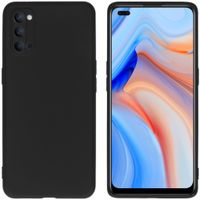 imoshion Color TPU Hülle für das Oppo Reno4 5G - Schwarz