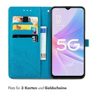 imoshion Mandala Klapphülle für das Oppo A78 (4G) - Türkis