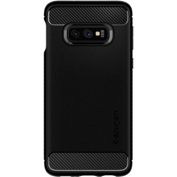 Spigen Rugged Armor Case Schwarz für das Samsung Galaxy S10e