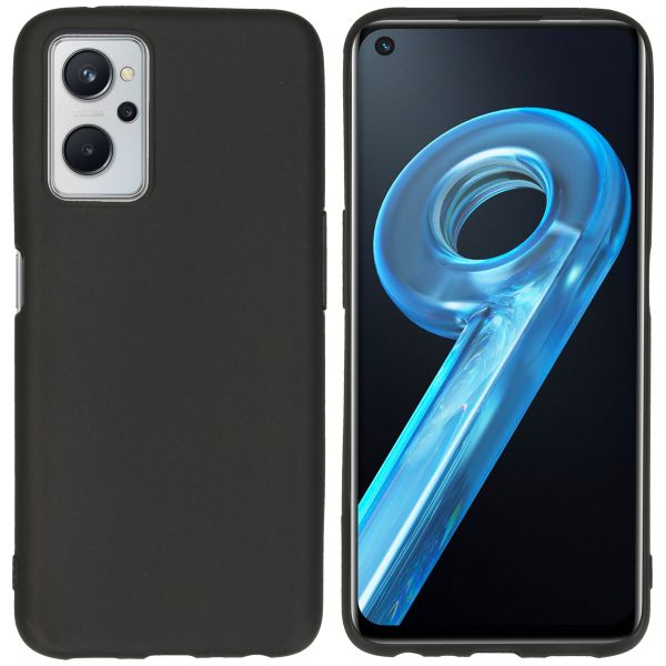 imoshion Color TPU Hülle für das Realme 9i - Schwarz