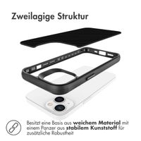 imoshion Rugged Hybrid Carbon Case Apple iPhone 13 - Schwarz