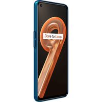 Nillkin Super Frosted Shield Case für das Realme 9i - Blau