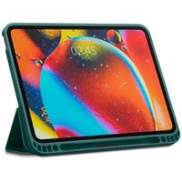 Spigen Urban Fit Klapphülle für das iPad 10 (2022) 10.9 Zoll - Midnight Green