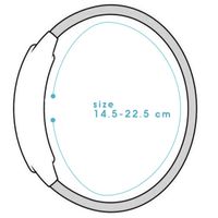 imoshion Milanese Armband Multipack für das Fitbit Versa 4 / 3 / Sense (2) - Schwarz / Rosé Gold