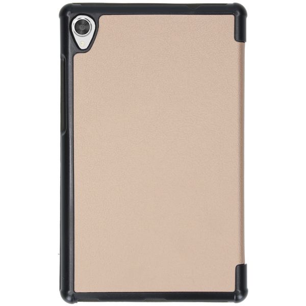 imoshion Trifold Klapphülle Lenovo Tab M8 / M8 FHD - Gold